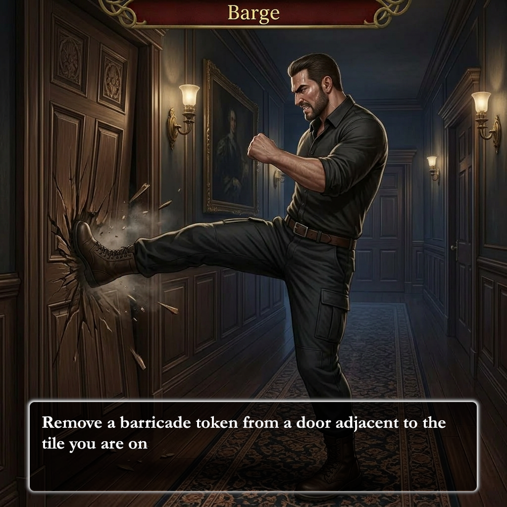Barge card