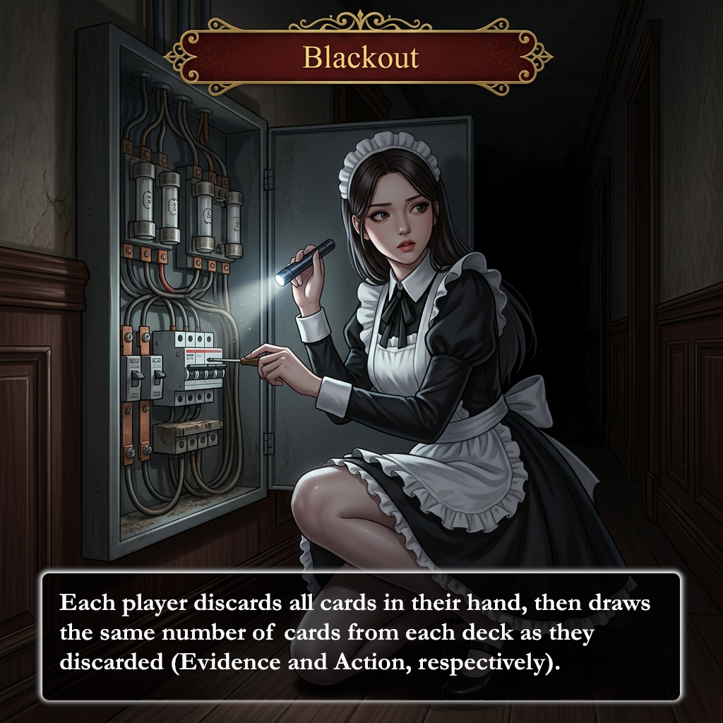 Blackout card