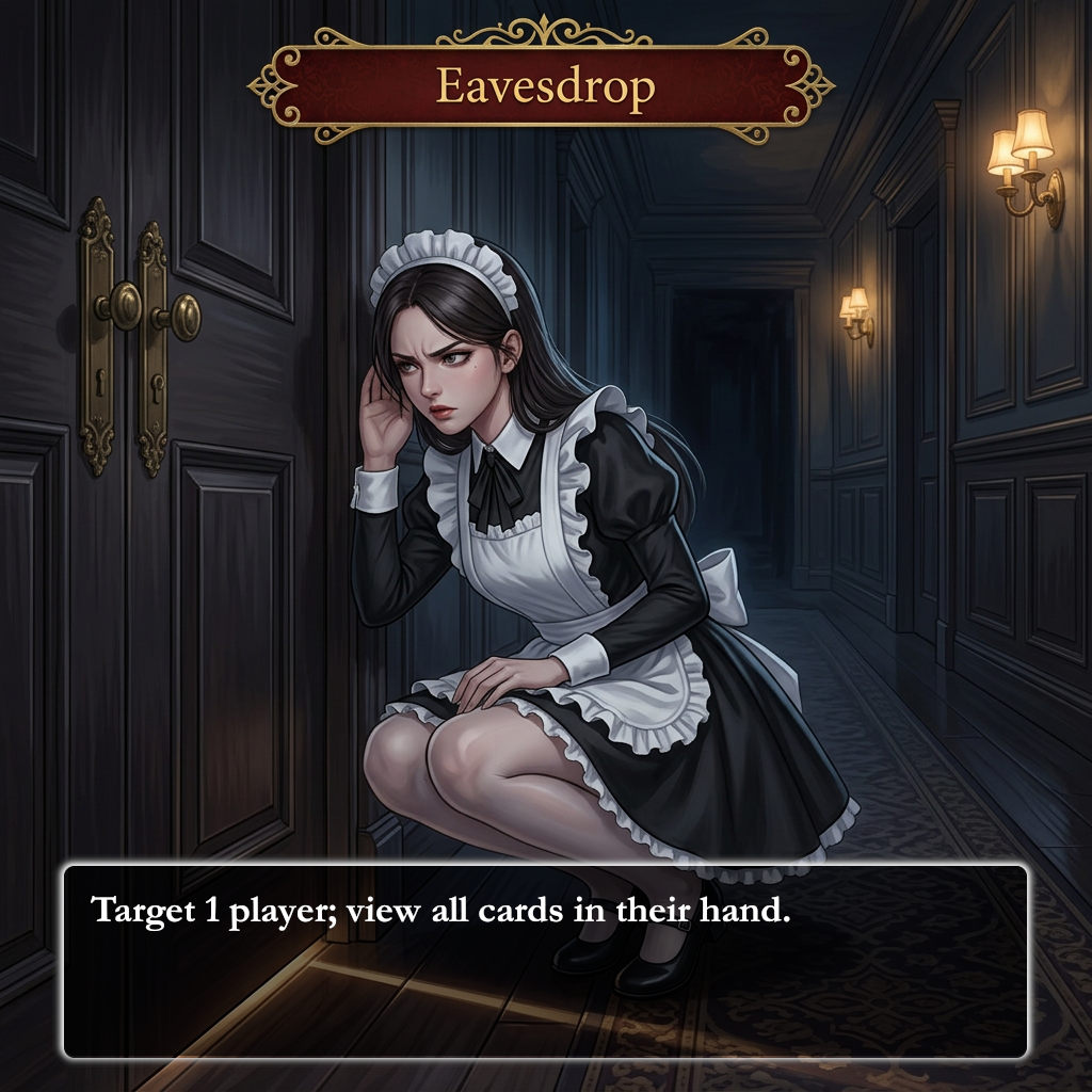 Eavesdrop card