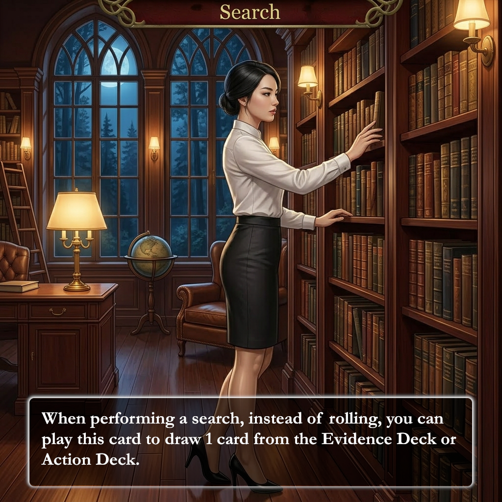 Search card