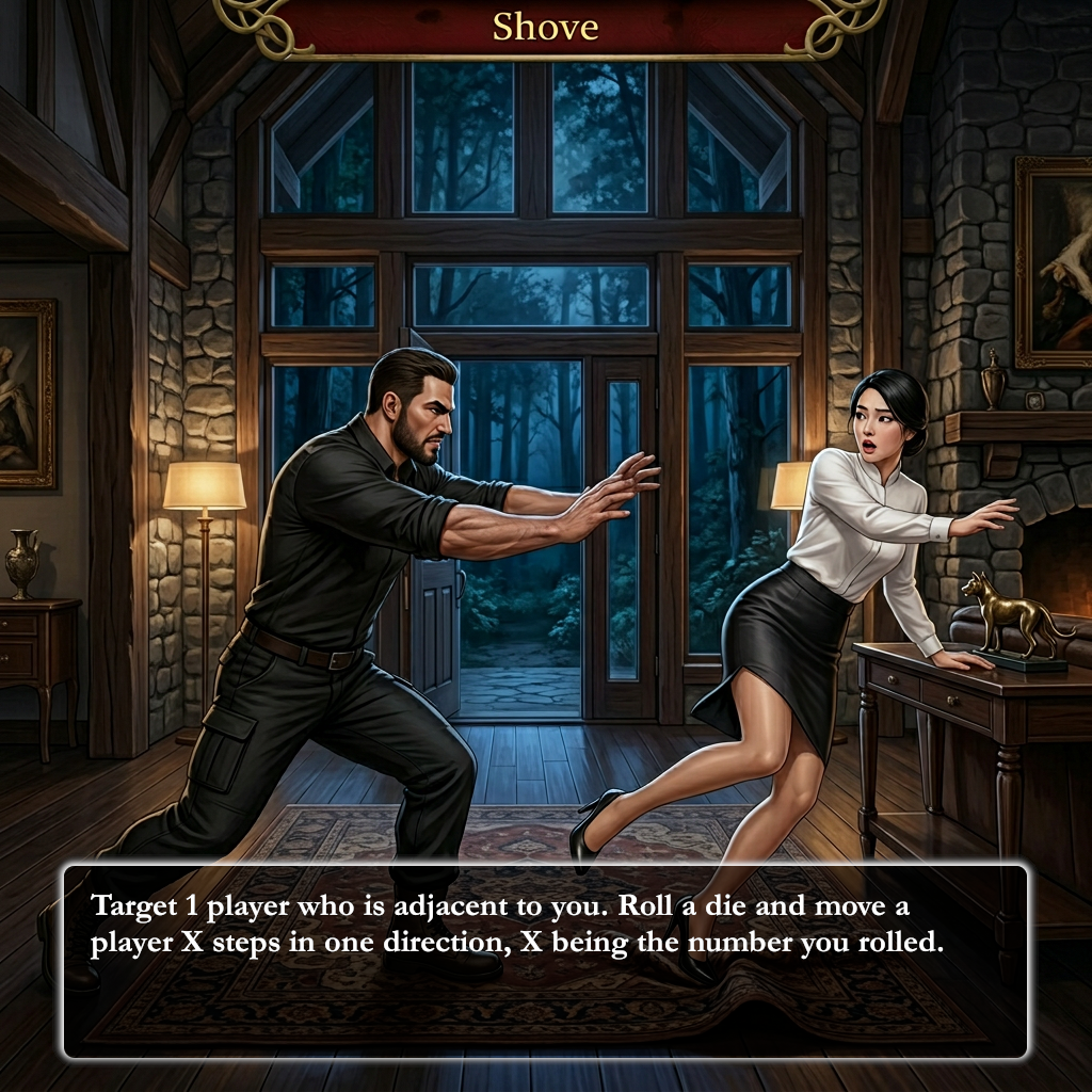 Shove card
