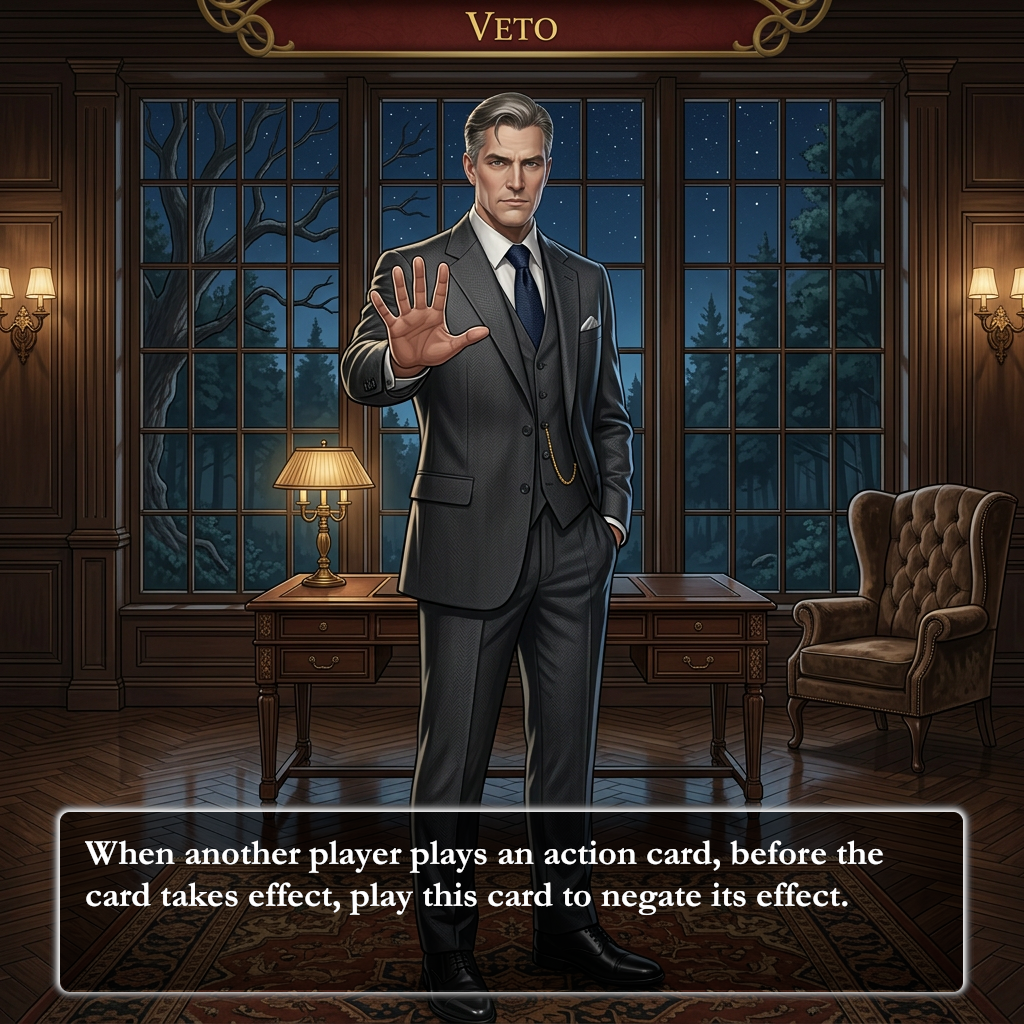 Veto card