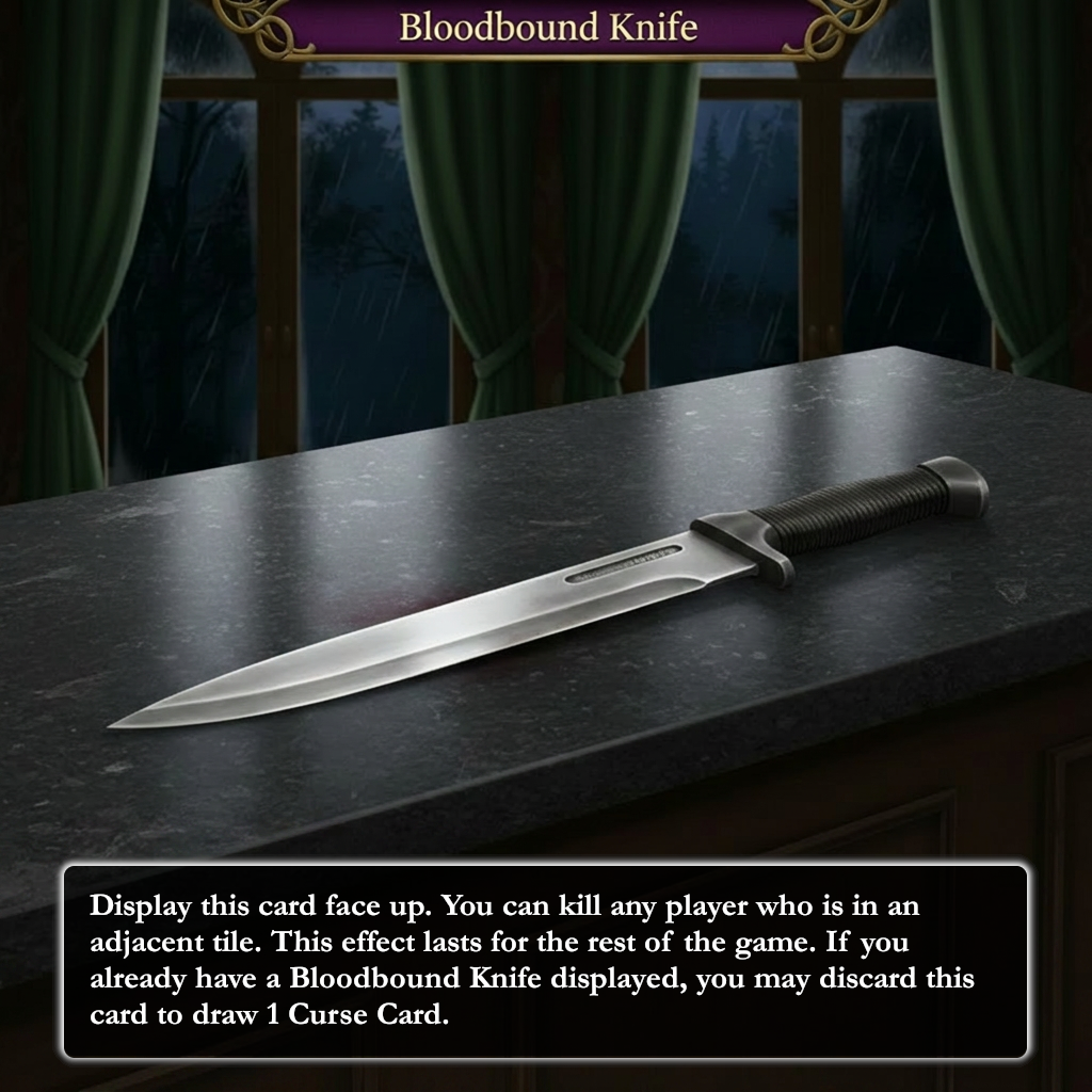 Bloodbound Knife curse