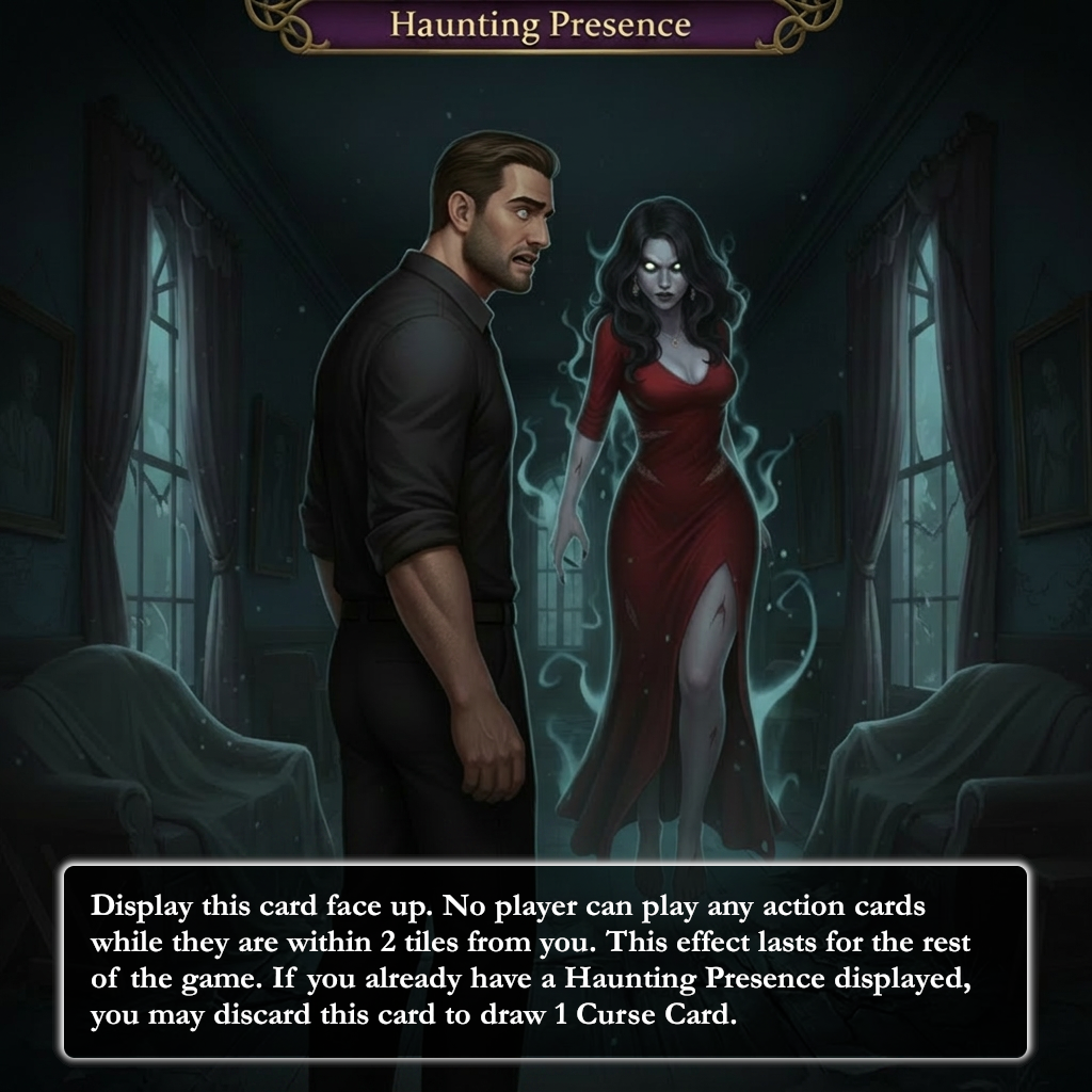 Haunting Presence curse