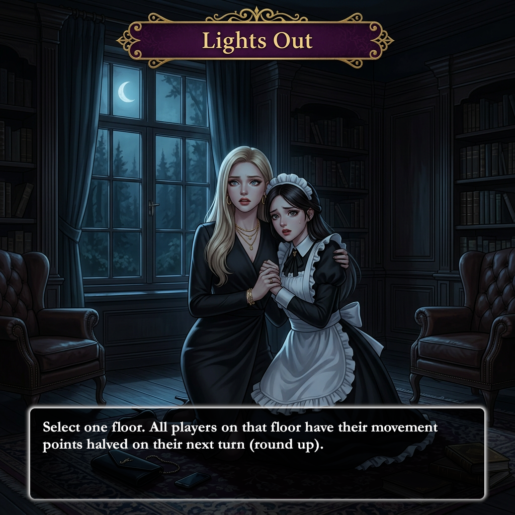 Lights Out curse