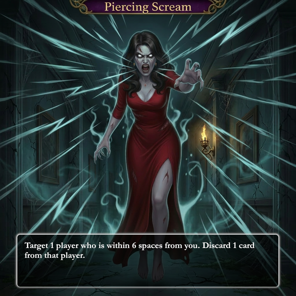 Piercing Scream curse