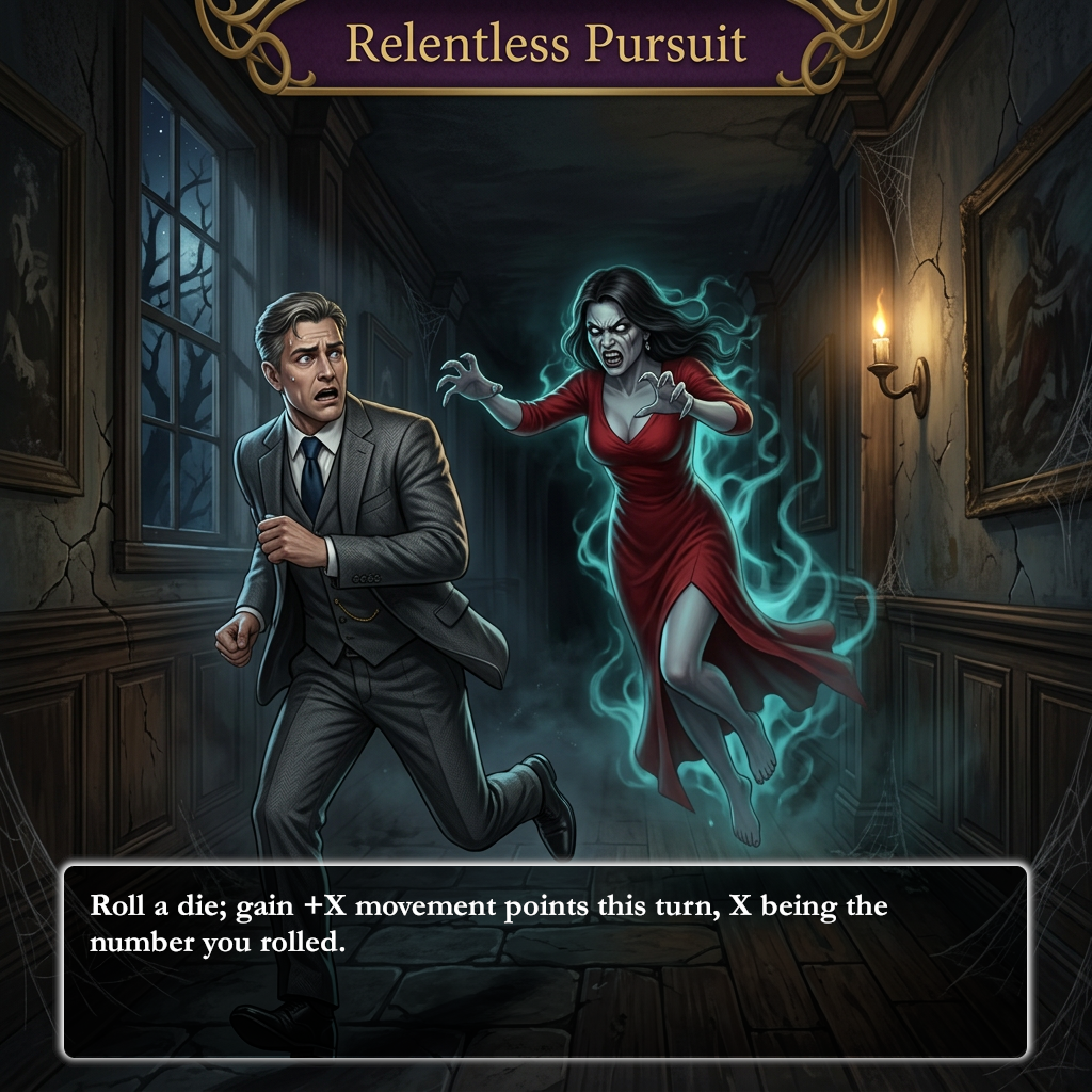 Relentless Pursuit curse