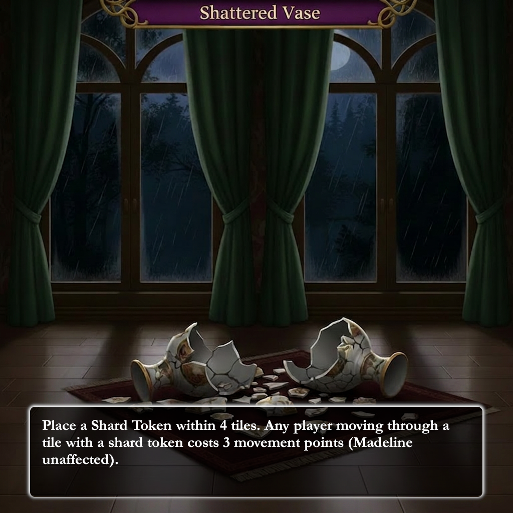 Shattered Vase curse