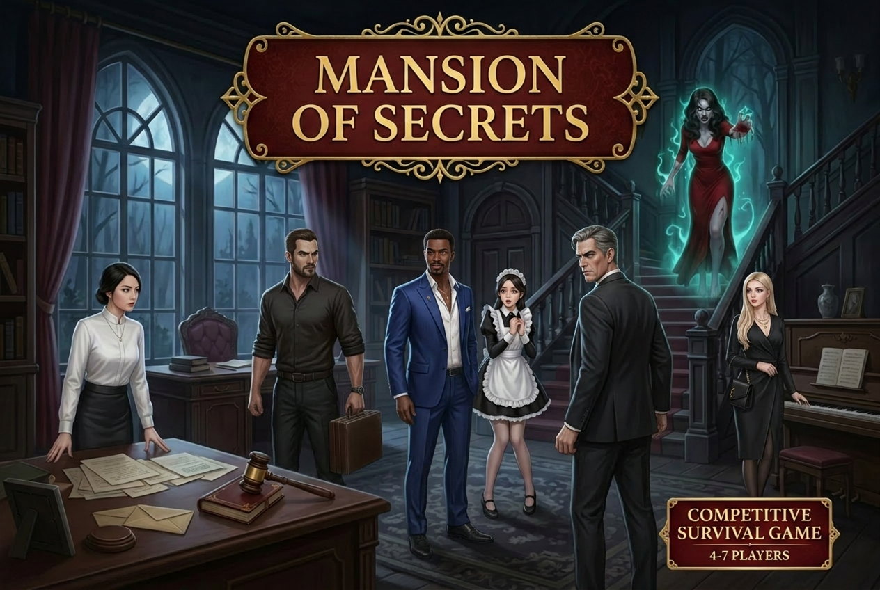 Mansion of Secrets